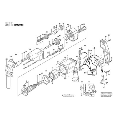 Bosch - GGW 10 E