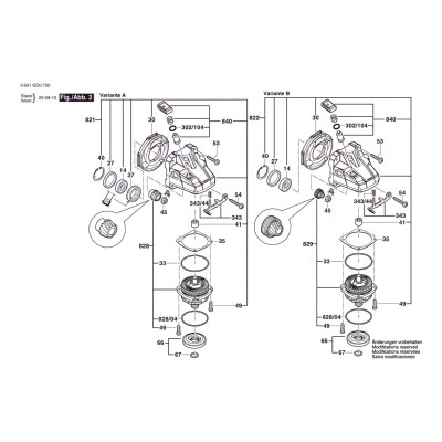 Bosch - GWS 17-125 SB
