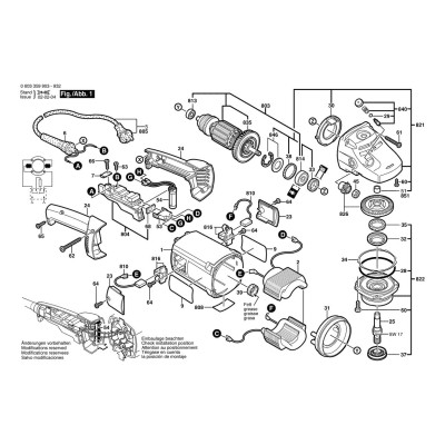 Bosch - PWS 20-230