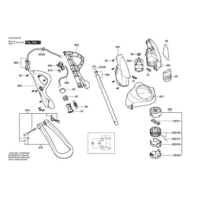 Bosch - ART 25 ERGOPOWER