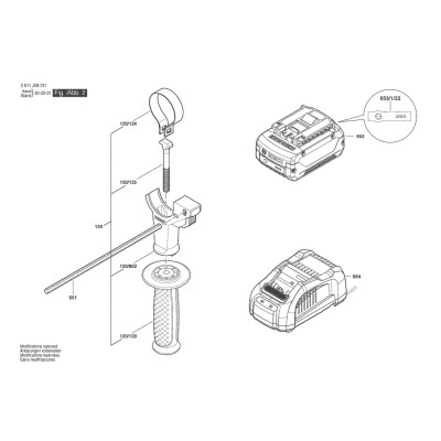 Bosch - GBH 18V-26