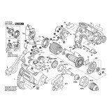 Bosch - PSB 1000 RCA bare