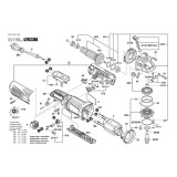 Bosch - GWS 9-125P