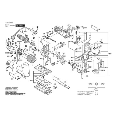 Bosch - GST 100