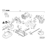 Bosch - PKS 18 LI