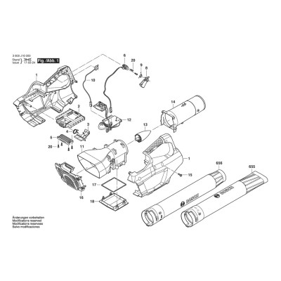 Bosch - GBL860