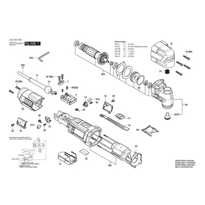 Bosch - GOP 30-28
