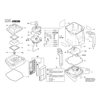 Bosch - GRL 500 H