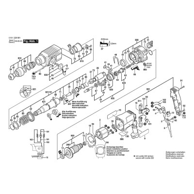 Bosch - GBH 2-24 DSE
