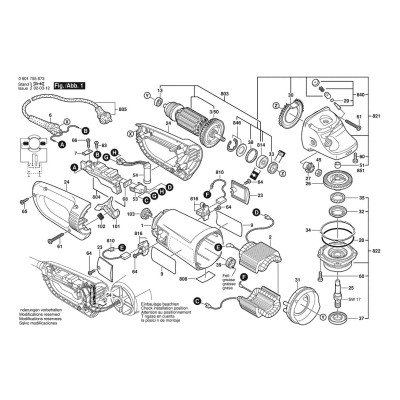 Bosch - GWS 25-180 J