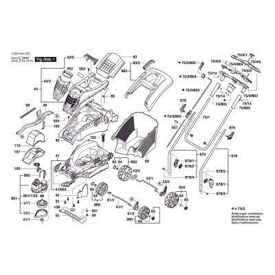 Bosch - ROTAK 37
