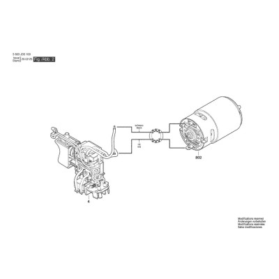 Bosch - EasyImpact 1200