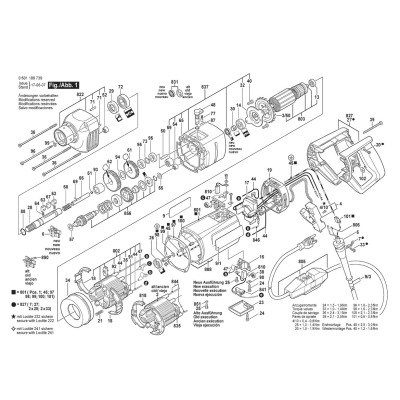Bosch - GDB 1600 WE