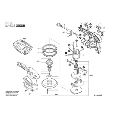 Bosch - 7445