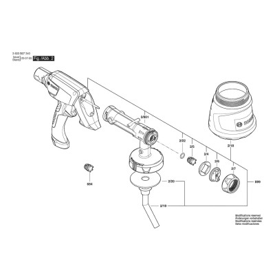 Bosch - PFS 2000