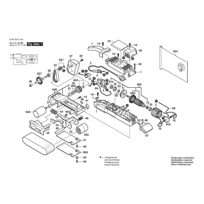 Bosch - GBS 75 AE