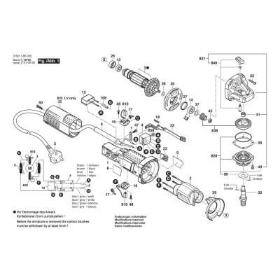 Bosch - GWS 900