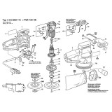 Bosch - PEX 125 AE