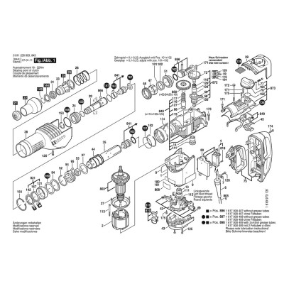 Bosch - GBH 7-45 DE