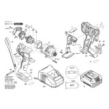 Bosch - GDR 18V-1400