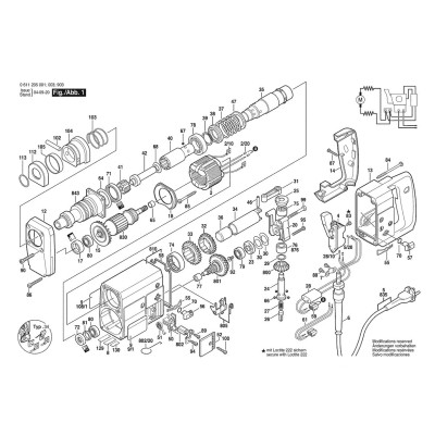 Bosch - GW BOHRHAMMER