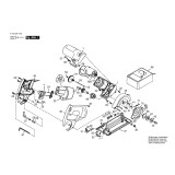 Bosch - 2977 TRIM SAW