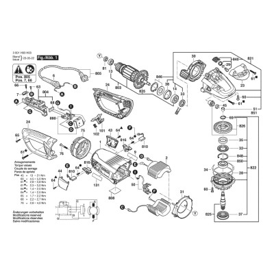 Bosch - GWS 24-230 LVI
