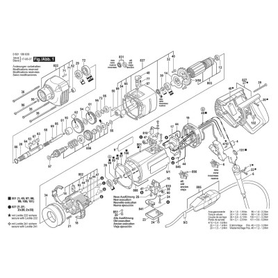 Bosch - GDB 1600 WE