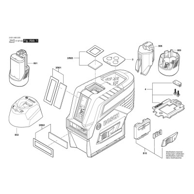 Bosch - GCL2-50CG
