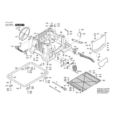 Bosch - GTS 635-216