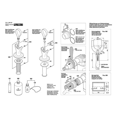 Bosch - GSH 388