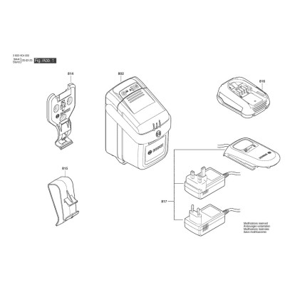 Bosch - GardenPump 18