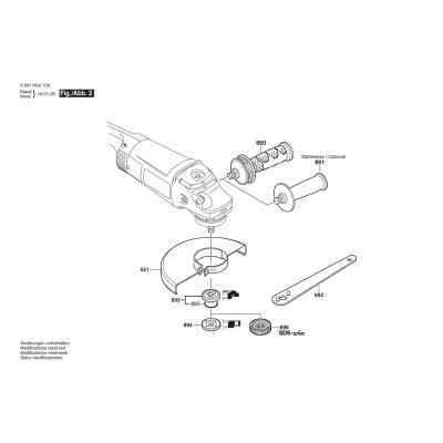 Bosch - BAG 230-1 CLB