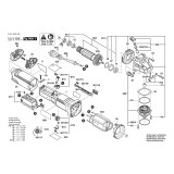 Bosch - GWS 14-125