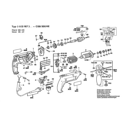 Bosch - CSB 500 RE