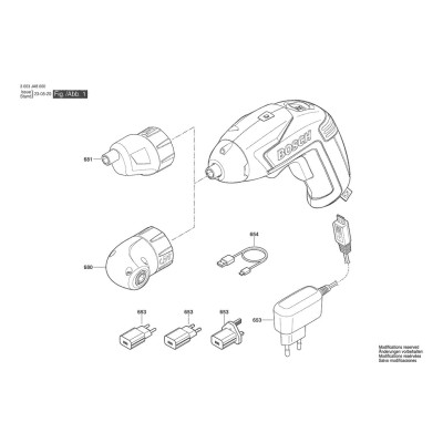 Bosch - IXO 5