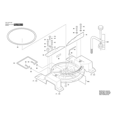 Bosch - GCM 8000 SJ