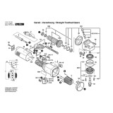 Bosch - GWS 1700