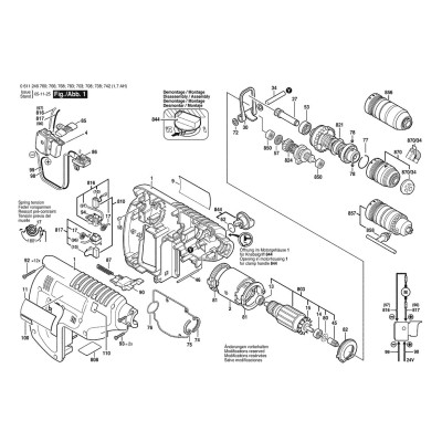 Bosch - GBH 24 VFR