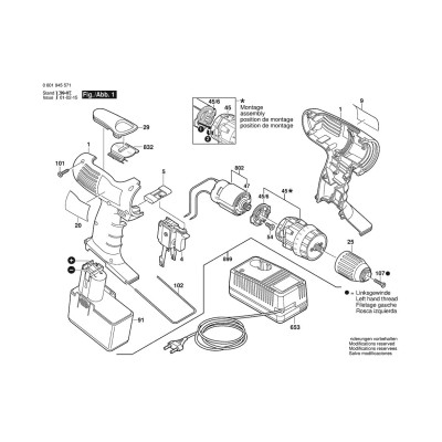 Bosch - ABS 12-M 2