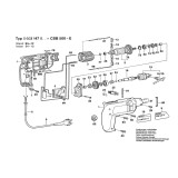 Bosch - CSB 500-E