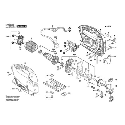 Bosch - PST 700 PE