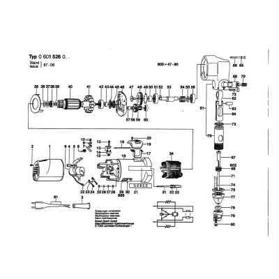 Bosch - NIBBLER