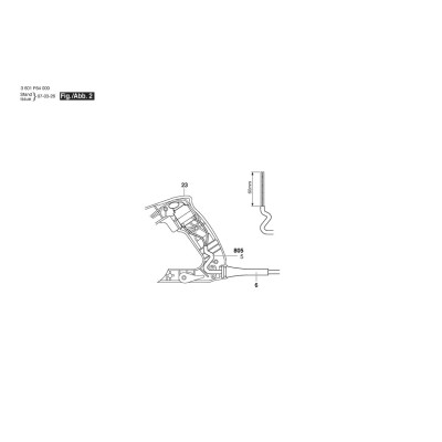Bosch - GKS 55 BARE