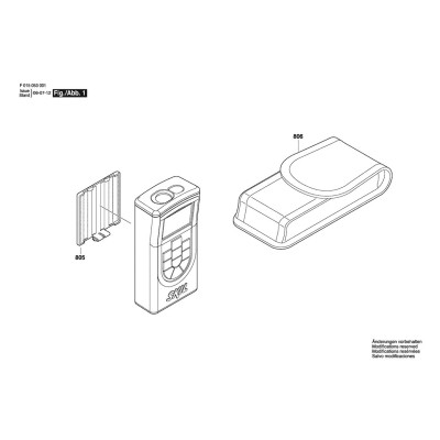Bosch - X-ACT 0530