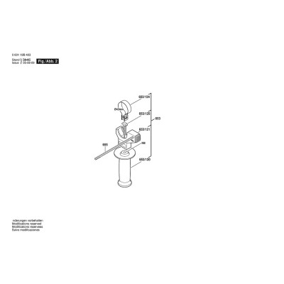 Bosch - GSB 20-2 RE ZK