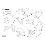 Bosch - UnivGrassCut 18-260