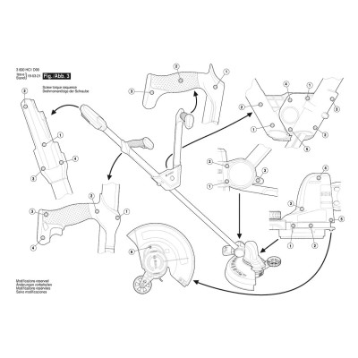 Bosch - UnivGrassCut 18-260