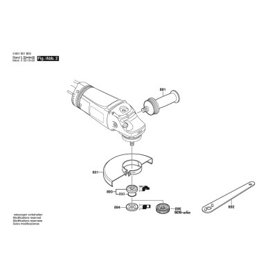 Bosch - GWS 21-180 HV