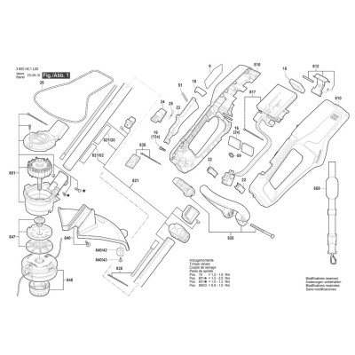 Bosch - HHT 36 BXB​ ELT